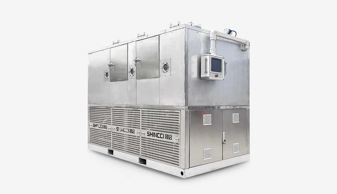 Low Temp. Four-Effect Concentrator 3